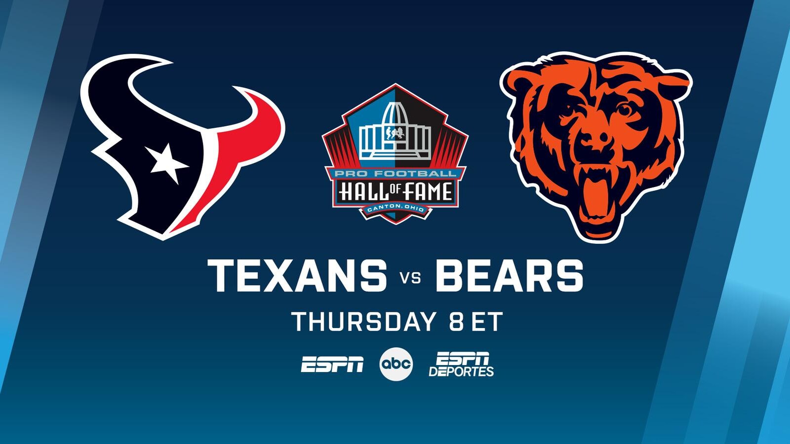 Houston Texans vs. Chicago Bears Live Stream Free Online